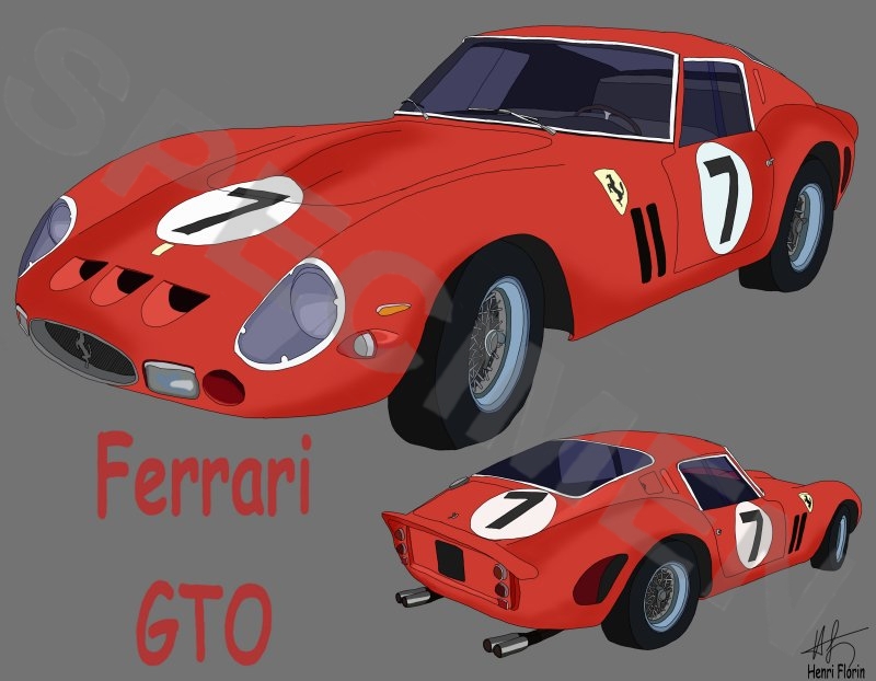 Ferrari GTO final 800 SP